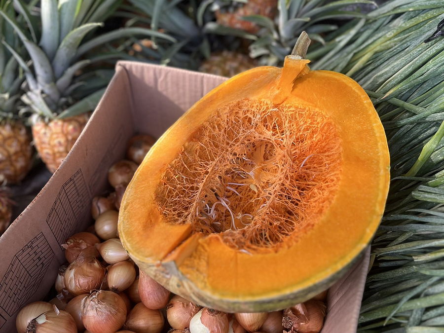 Citrouille, au rayon légumes d'OKO LANQ