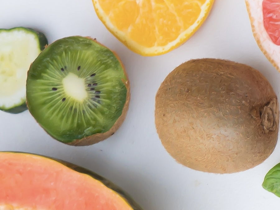 Kiwi, au rayon fruits d'OKO LANQ